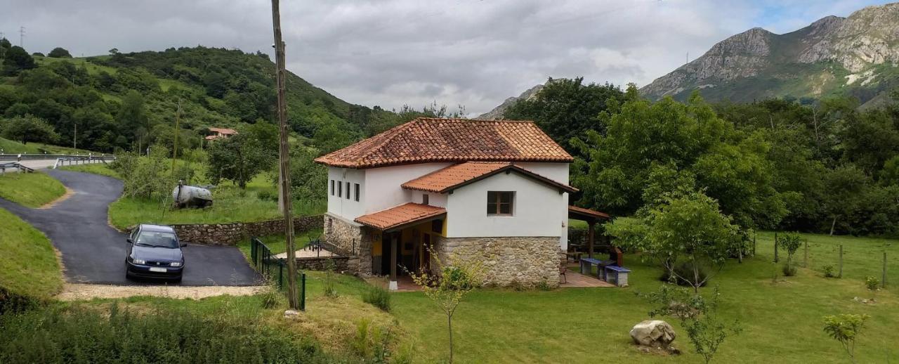 Casa Del Sella Villa El Llano Exterior photo