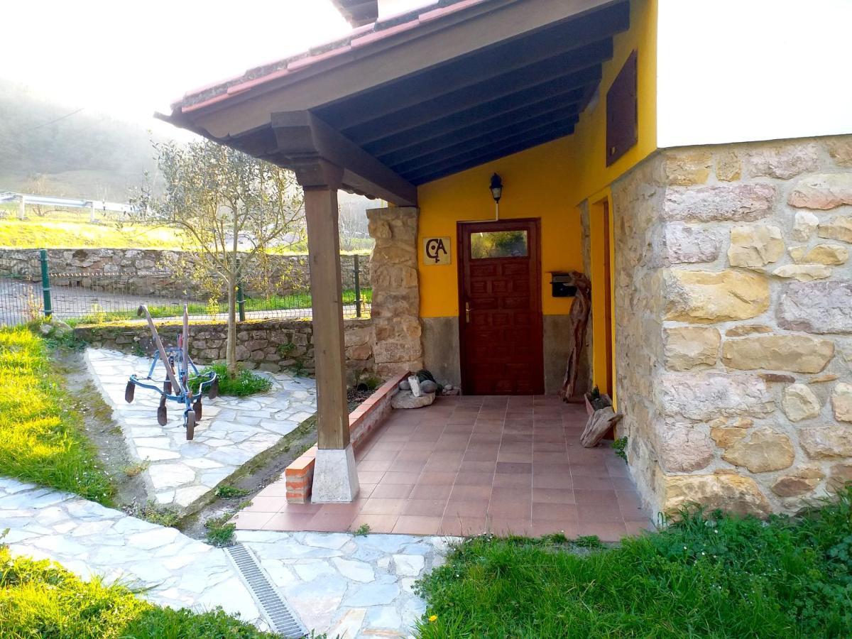 Casa Del Sella Villa El Llano Exterior photo